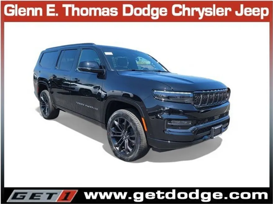 2024 Jeep Grand Wagoneer L Obsidian photo 1