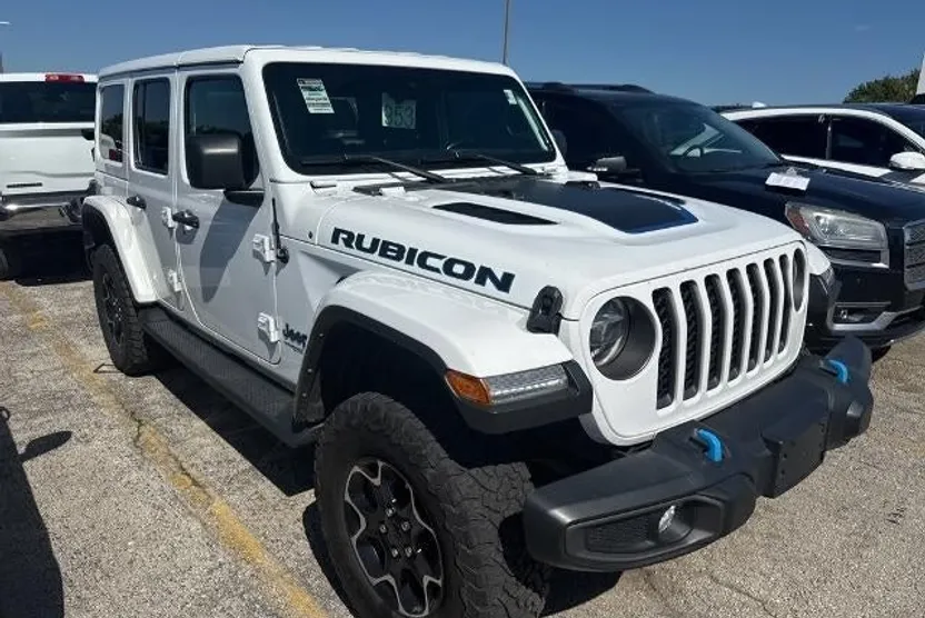 2021 Jeep Wrangler Unlimited Rubicon 4xe photo 1