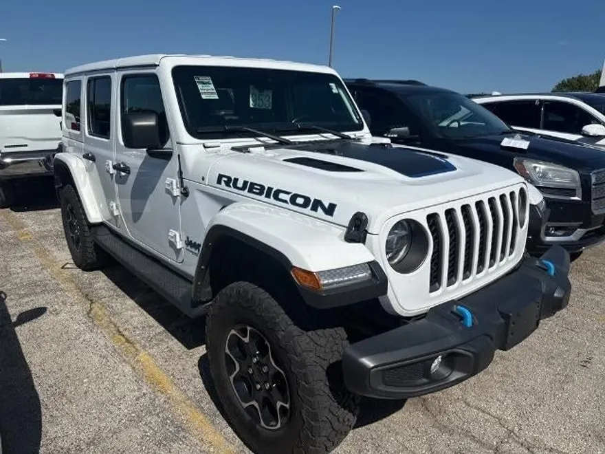 2021 Jeep Wrangler Unlimited Rubicon 4xe photo 1
