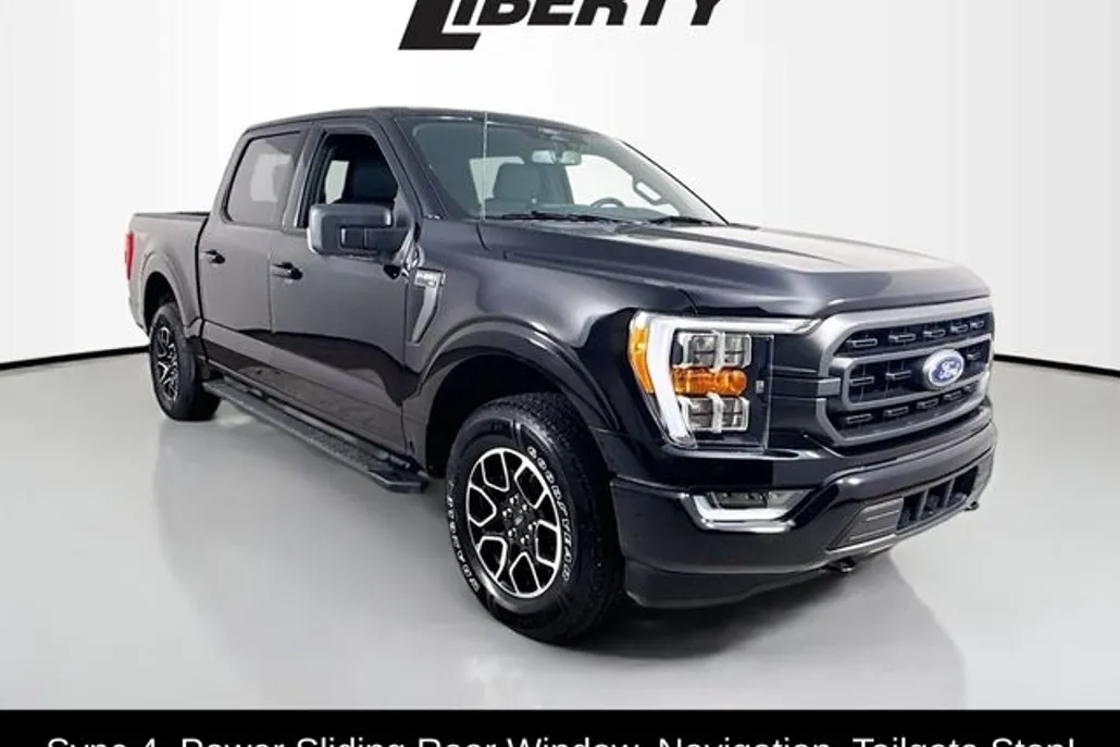 2022 Ford F-150 XLT photo 1