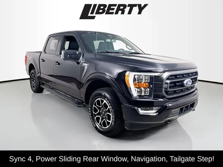 2022 Ford F-150 XLT photo 1
