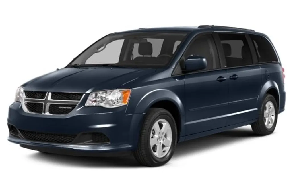 2016 Dodge Grand Caravan SE photo 1