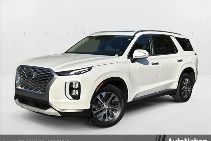 2020 Hyundai Palisade SEL photo 1