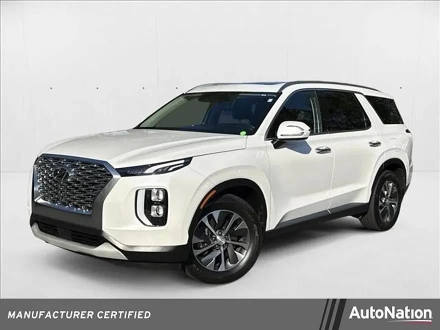 2020 Hyundai Palisade SEL photo 1