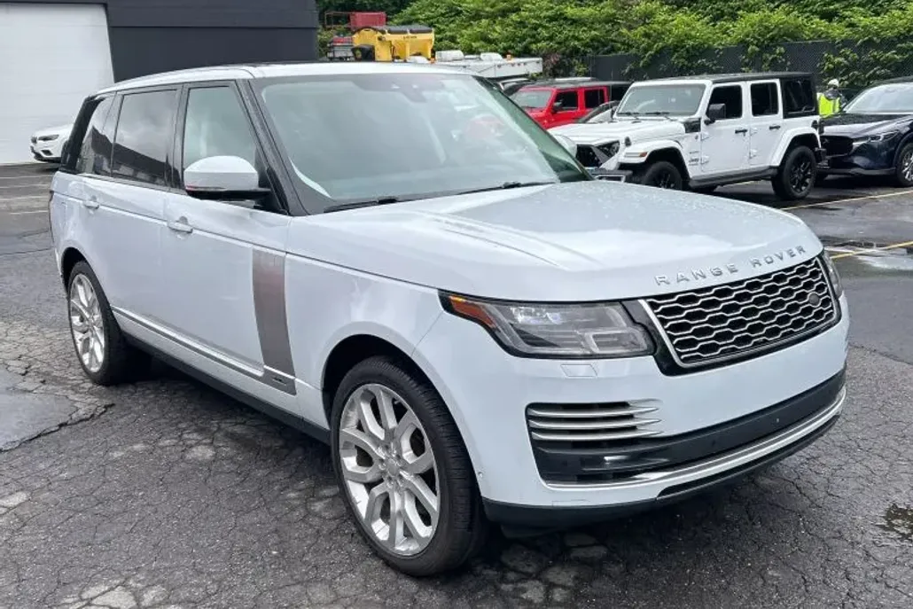 2018 Land Rover Range Rover Autobiography LWB photo 1