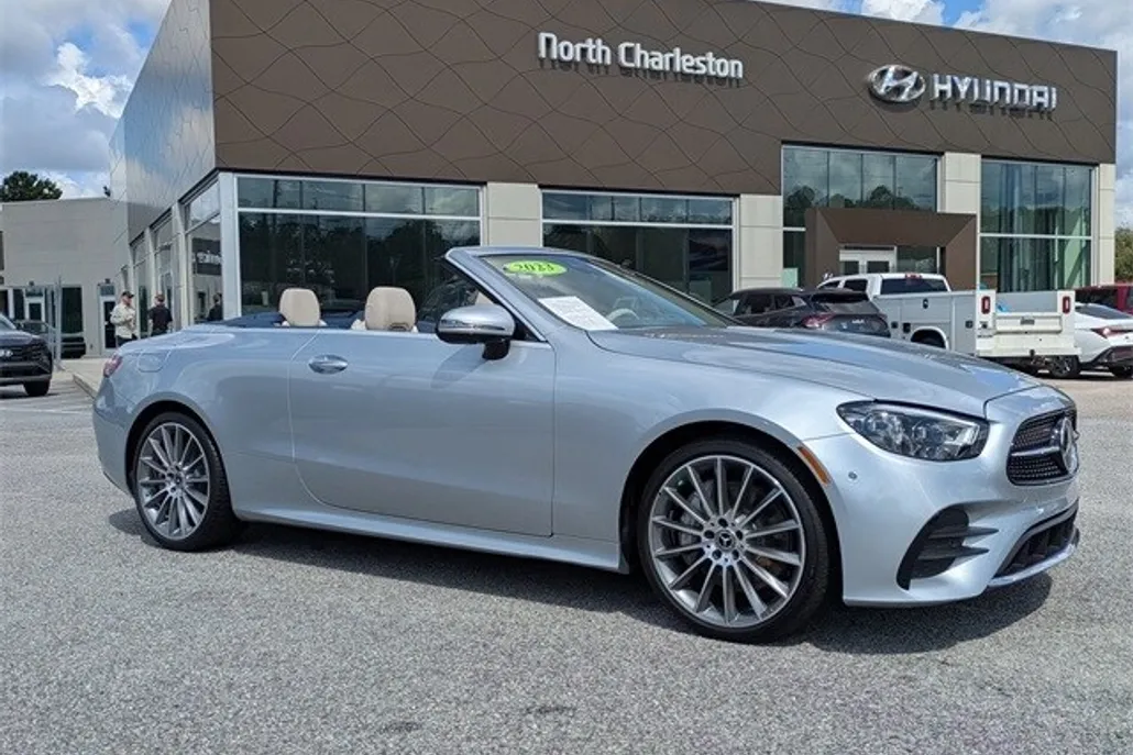 2023 Mercedes Benz E 450 4MATIC photo 1
