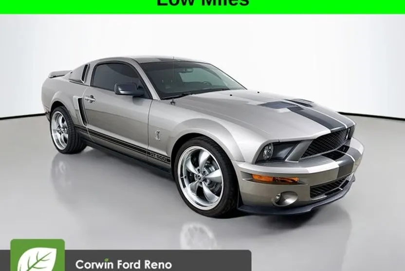 2009 Ford Mustang Shelby GT500 photo 1