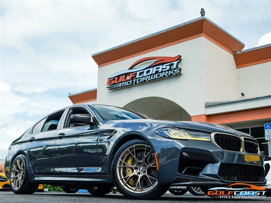 2022 Bmw M5 5 CS photo 1