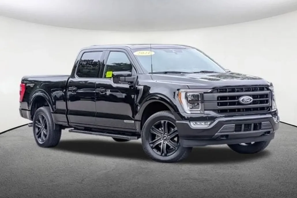 2021 Ford F-150 Lariat photo 1