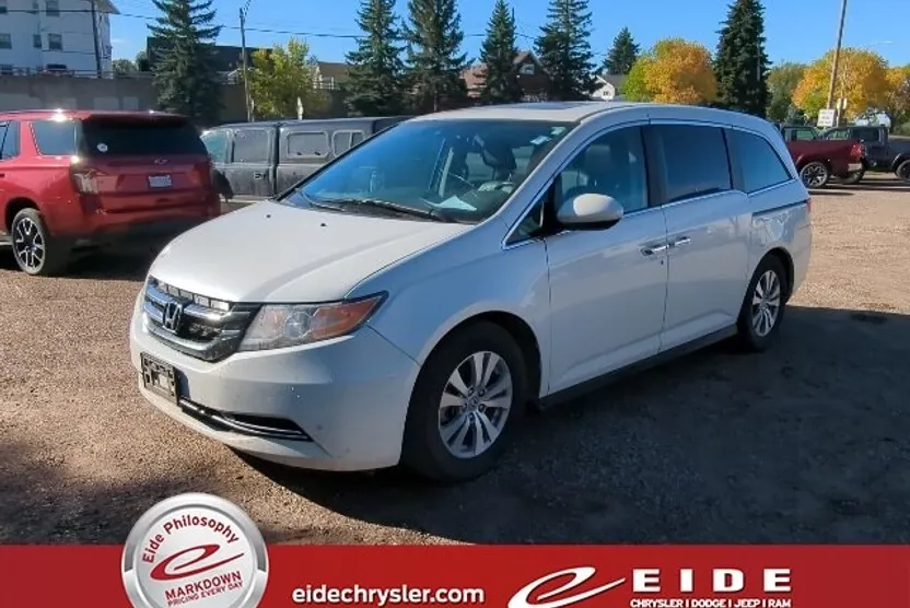2015 Honda Odyssey EX-L photo 1