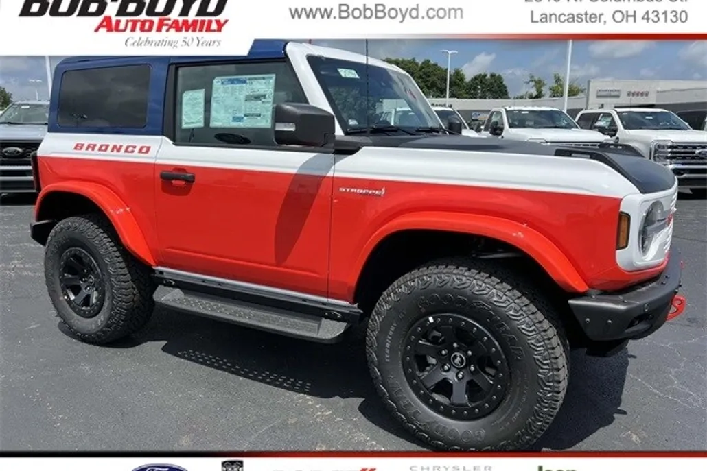 2025 Ford Bronco First Edition photo 1