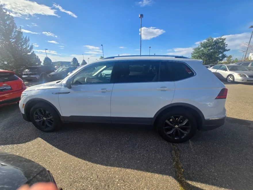 2024 Volkswagen Tiguan SE Wolfsburg Edition photo 1
