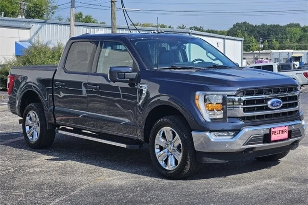 2022 Ford F-150 Lariat photo 1