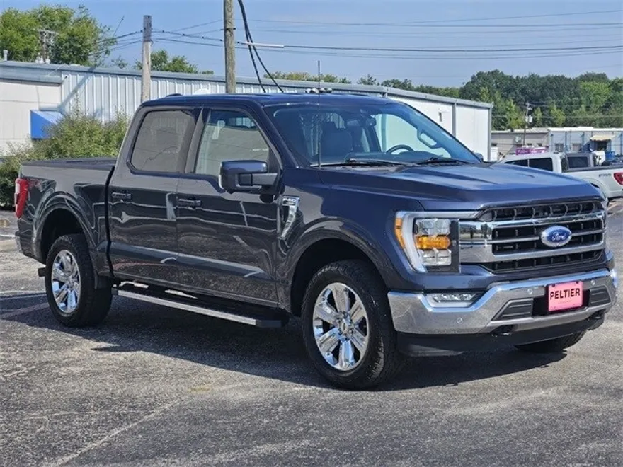 2022 Ford F-150 Lariat photo 1