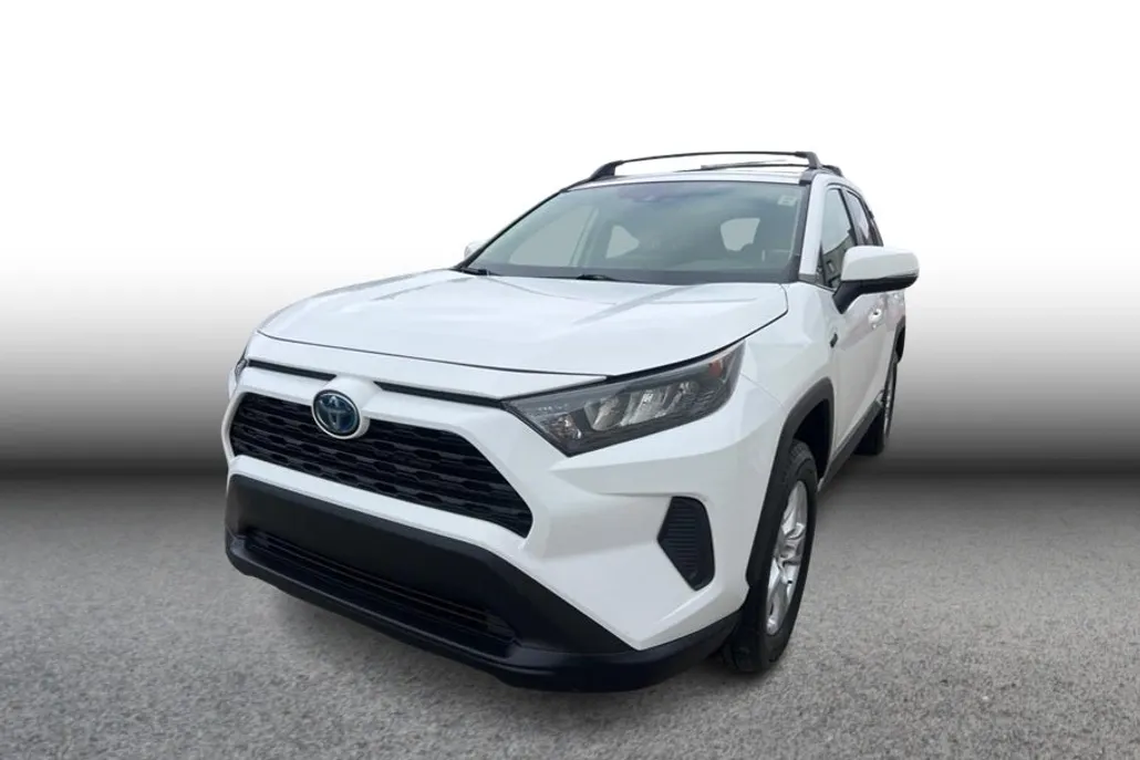 2020 Toyota RAV4 Hybrid LE Sport photo 1