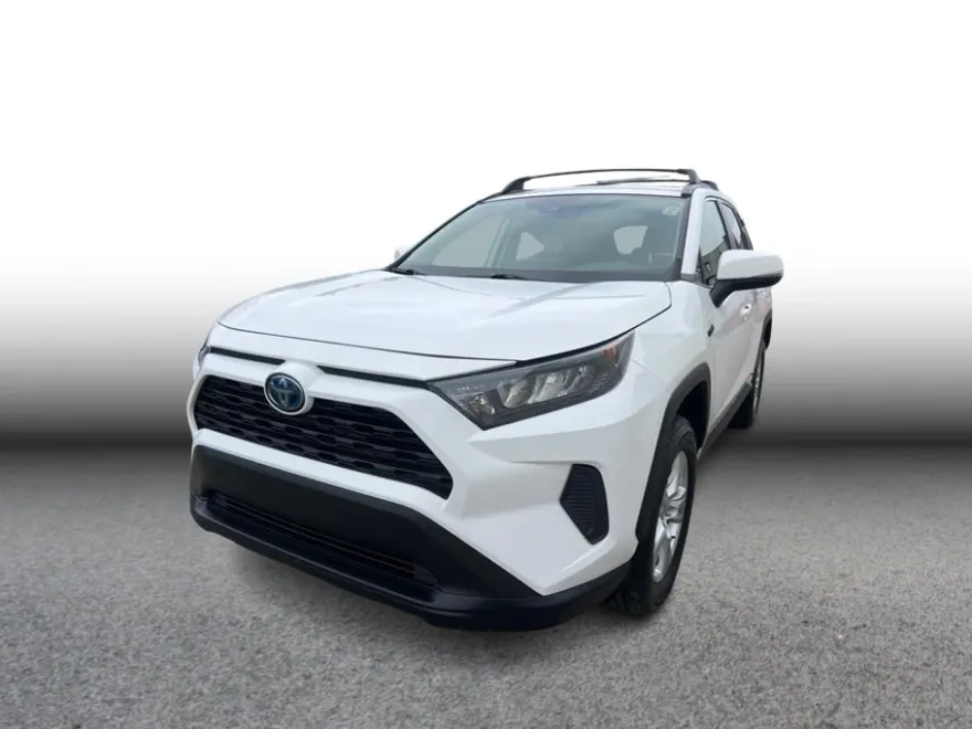 2020 Toyota RAV4 Hybrid LE Sport photo 1