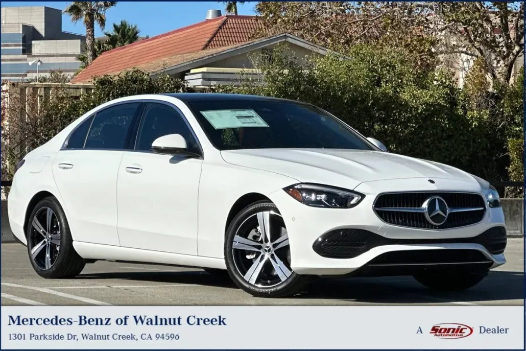 2025 Mercedes Benz C 300 4MATIC photo 1