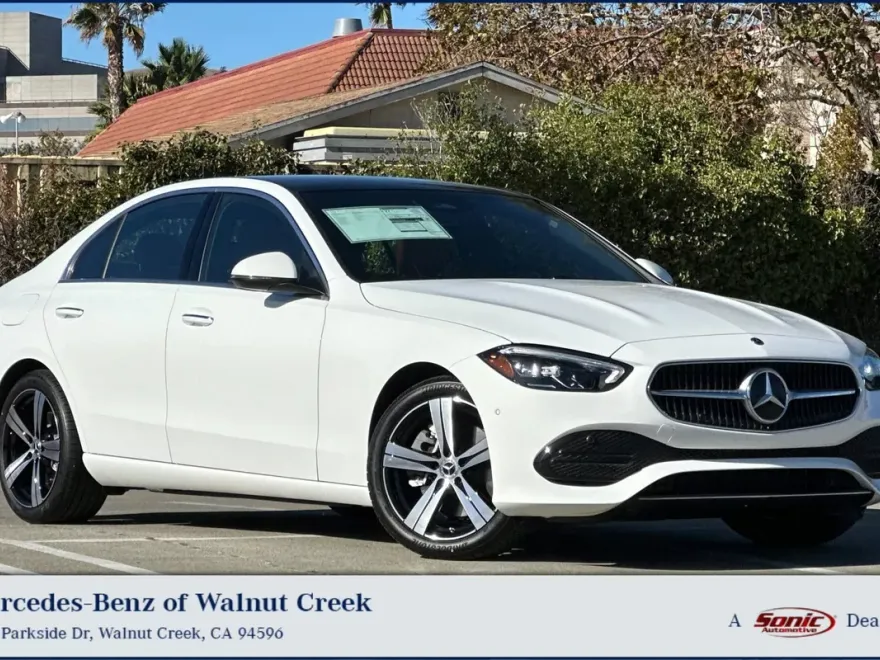2025 Mercedes Benz C 300 4MATIC photo 1