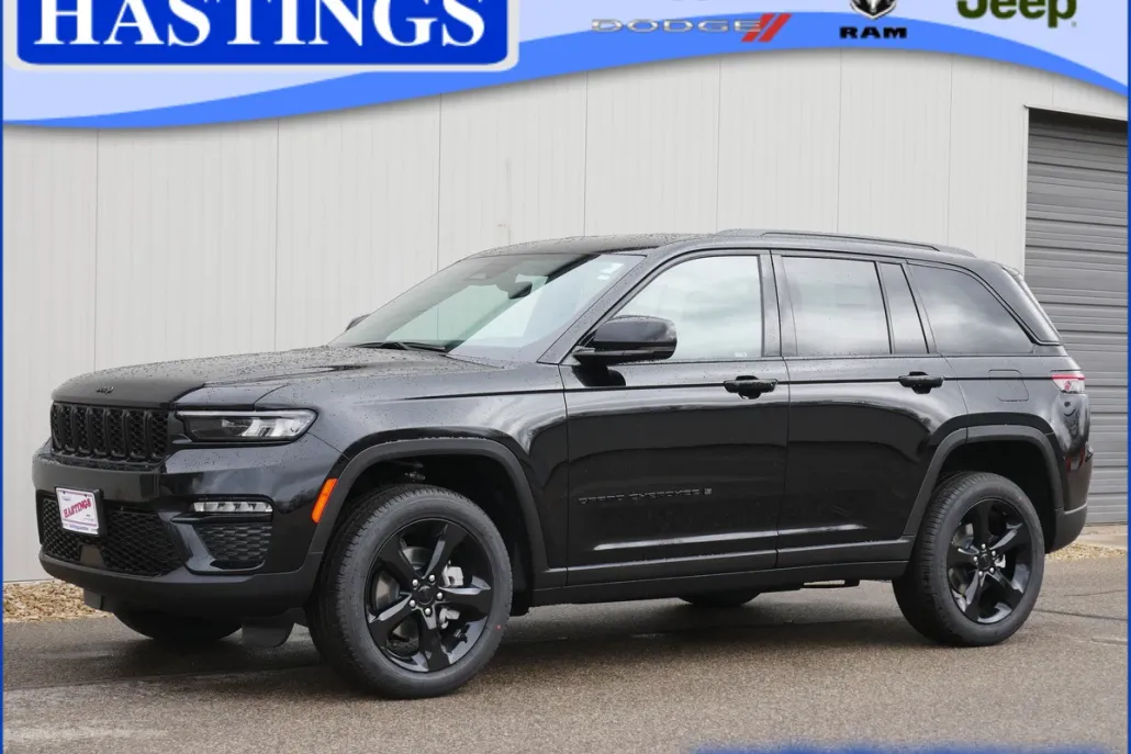 2025 Jeep Grand Cherokee Limited photo 1