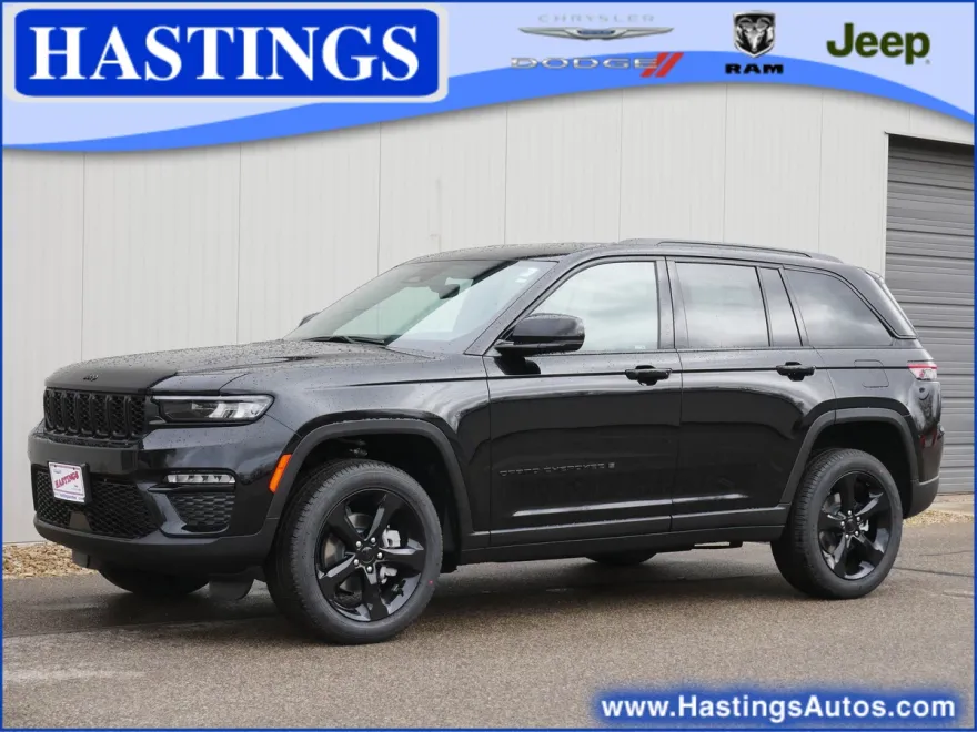 2025 Jeep Grand Cherokee Limited photo 1
