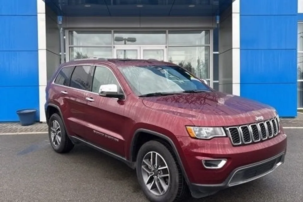 2022 Jeep Grand Cherokee Limited photo 1