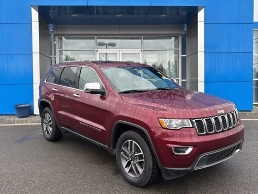 2022 Jeep Grand Cherokee Limited photo 1