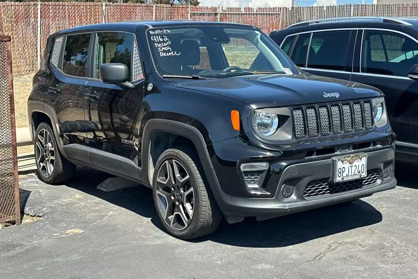2021 Jeep Renegade Sport photo 1