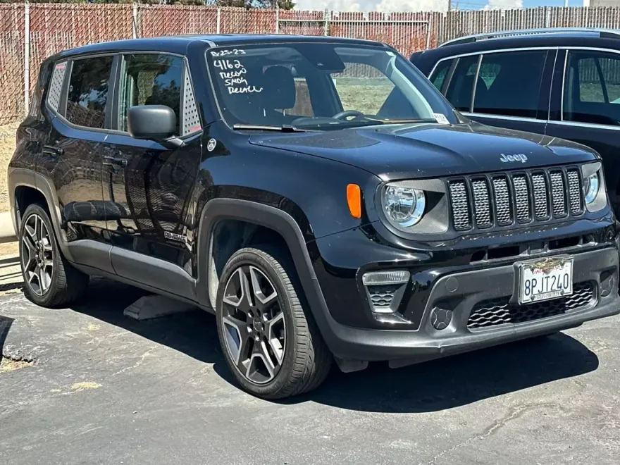 2021 Jeep Renegade Sport photo 1