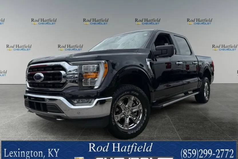 2021 Ford F-150 XLT photo 1