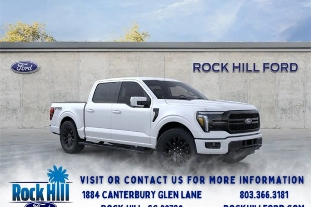 2025 Ford F-150 Lariat photo 1