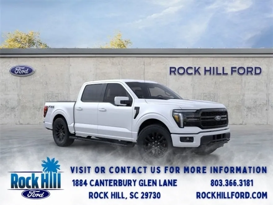 2025 Ford F-150 Lariat photo 1