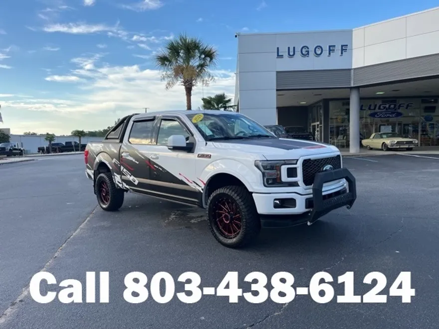 2018 Ford F-150 Lariat photo 1