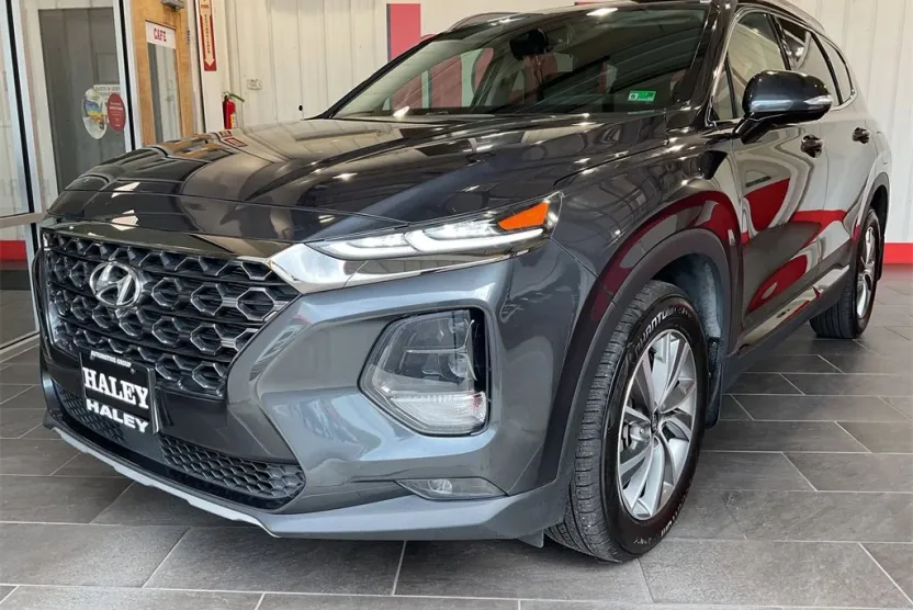 2020 Hyundai Santa Fe Limited photo 1