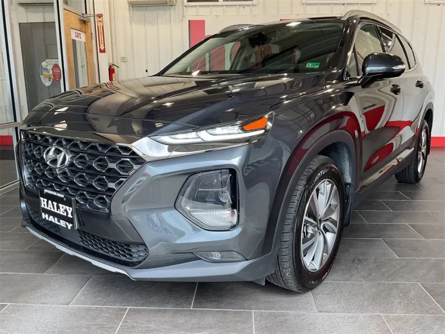 2020 Hyundai Santa Fe Limited photo 1