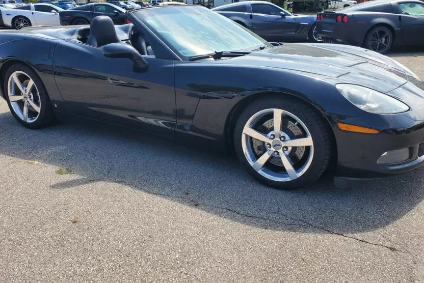 2008 Chevrolet Corvette Convertible photo 1