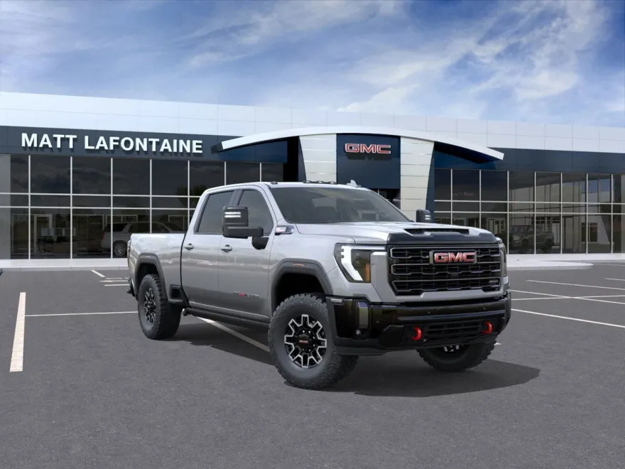 2026 Gmc Sierra 2500 HD AT4X photo 1