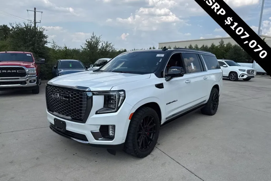 2023 Gmc Yukon XL Denali Ultimate photo 1