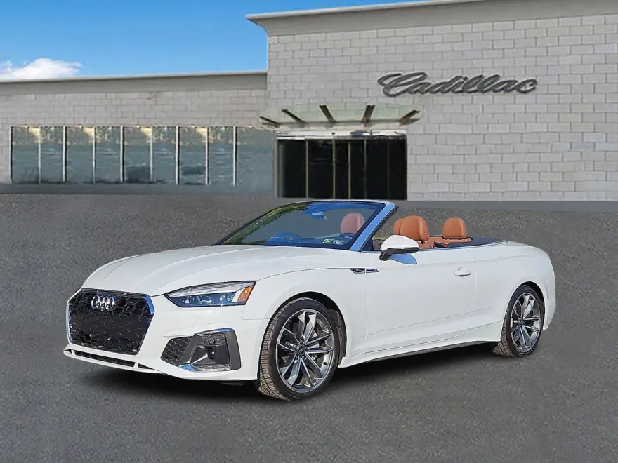 2024 Audi A5 Cabriolet S line Premium Plus photo 1