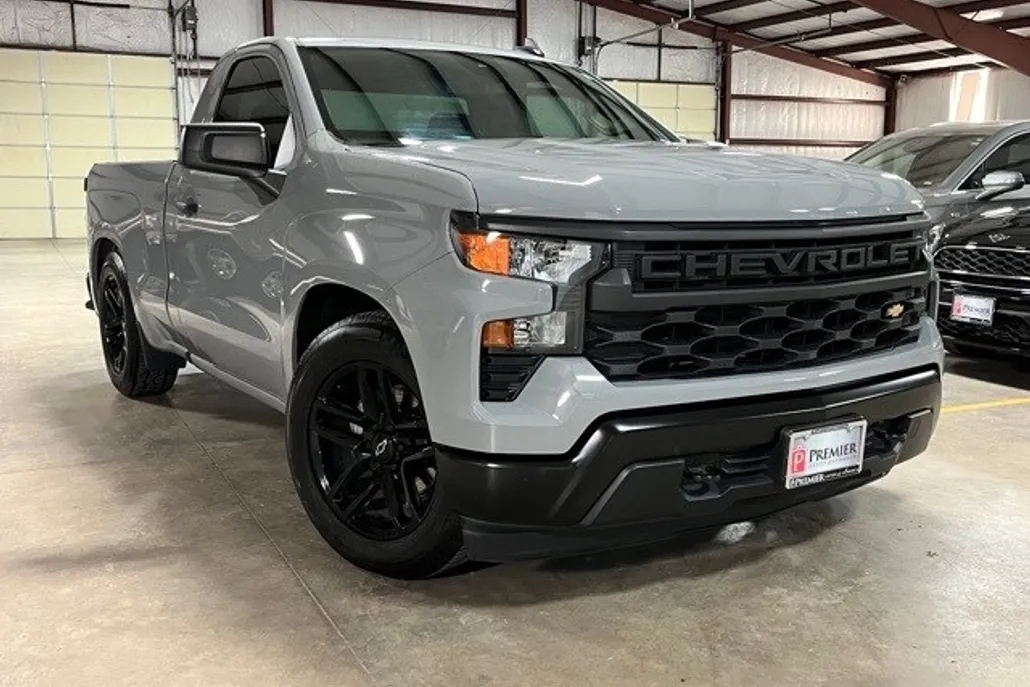 2024 Chevrolet Silverado 1500 Work Truck photo 1