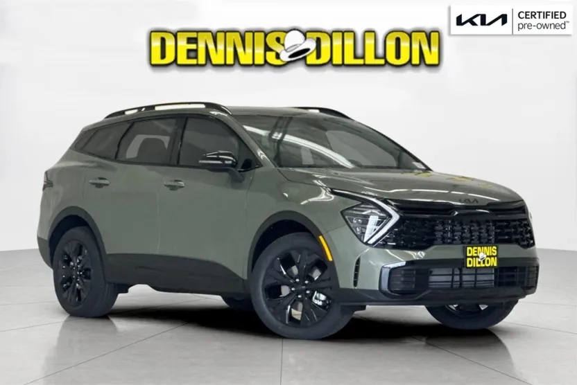 2025 Kia Sportage X-Line photo 1
