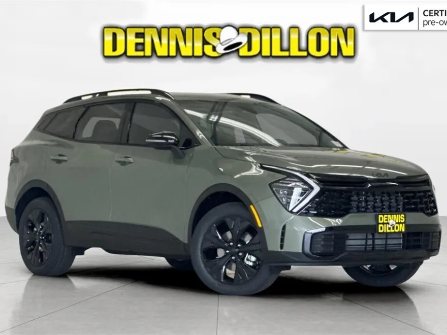 2025 Kia Sportage X-Line photo 1