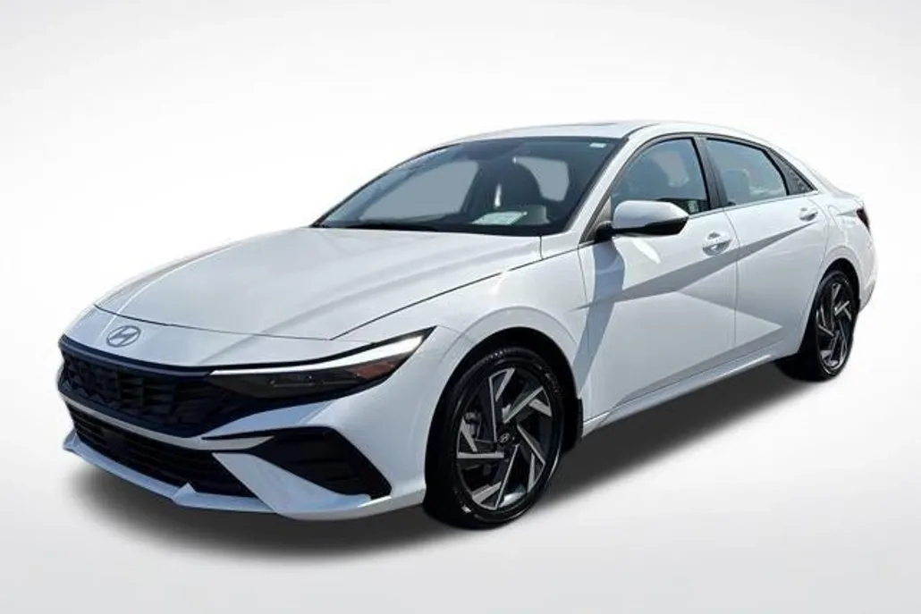 2025 Hyundai Elantra Hybrid Limited photo 1