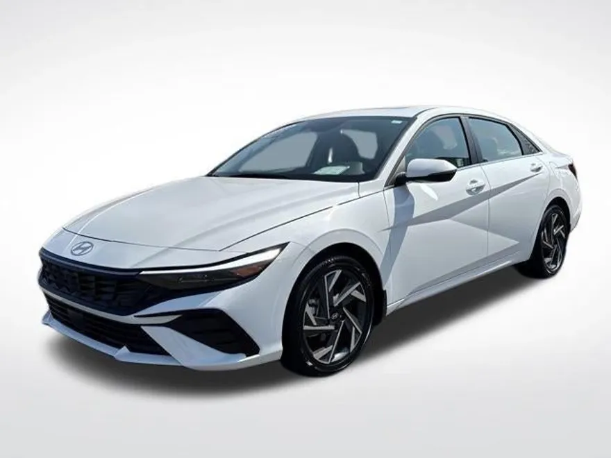 2025 Hyundai Elantra Hybrid Limited photo 1