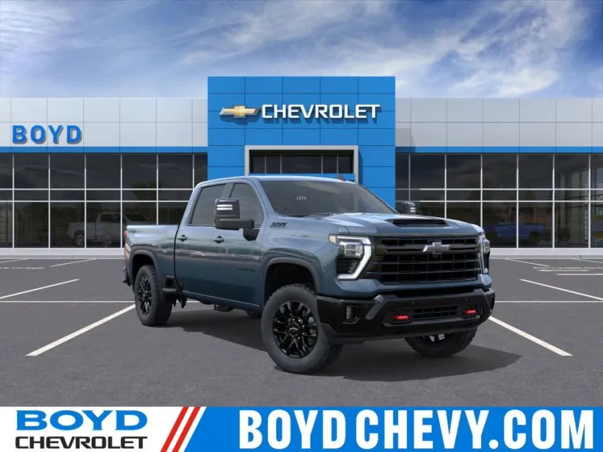 2026 Chevrolet Silverado LT photo 1