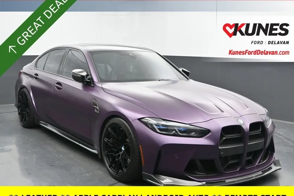 2023 Bmw M3 3 Sedan photo 1
