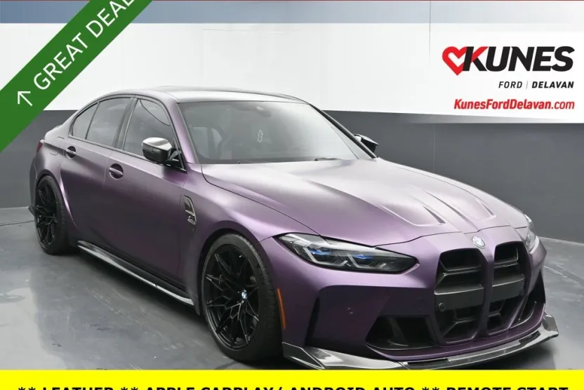 2023 Bmw M3 3 Sedan photo 1