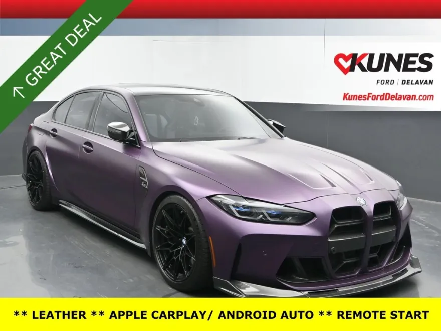 2023 Bmw M3 3 Sedan photo 1