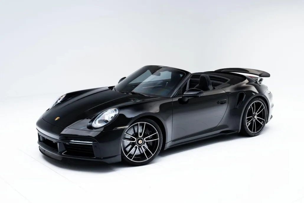2022 Porsche 911 Turbo S Cabriolet photo 1