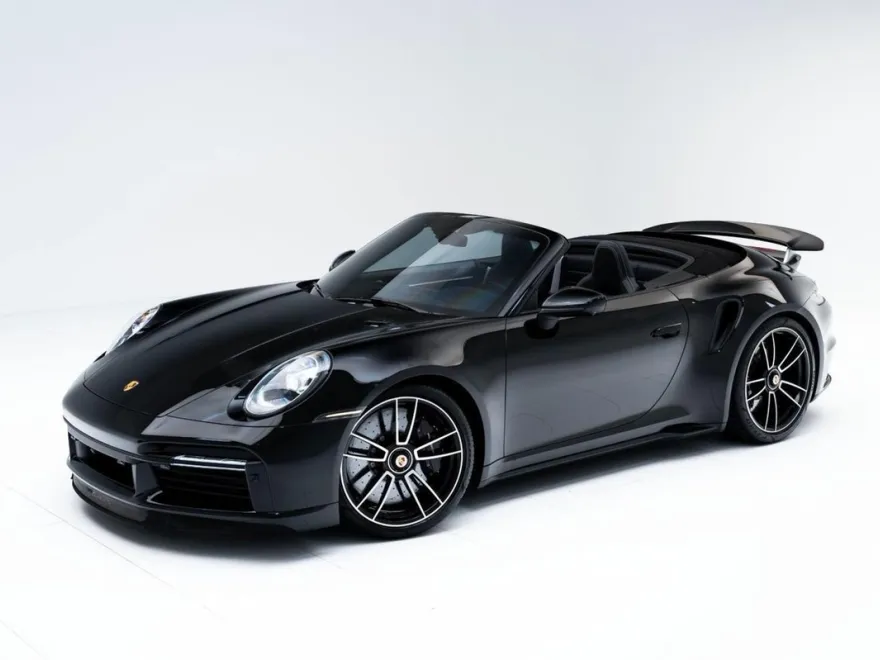 2022 Porsche 911 Turbo S Cabriolet photo 1