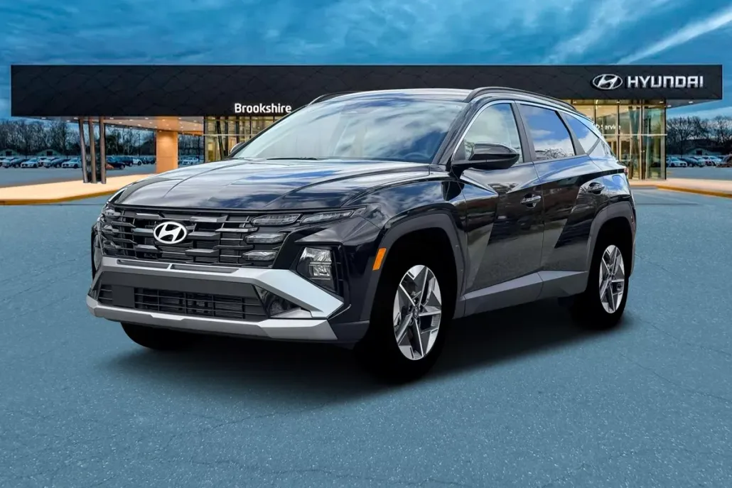 2025 Hyundai Tucson SEL photo 1